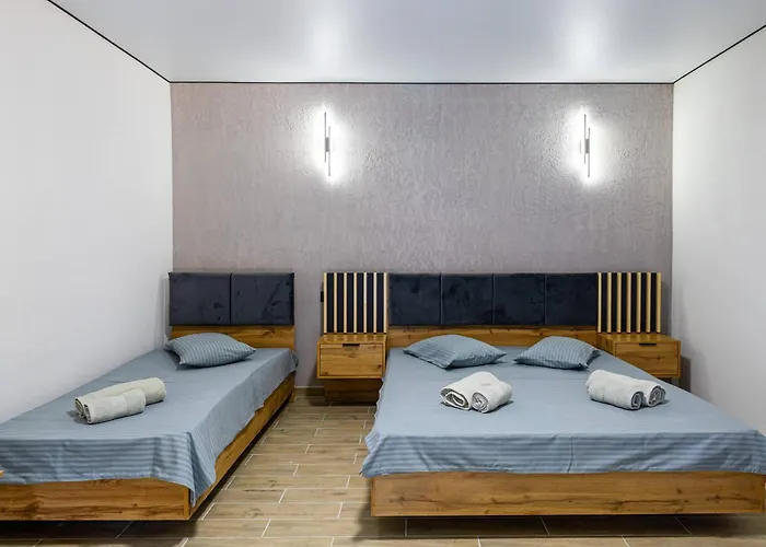 Otel Oasis New 2025 Solotvyno